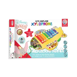 Ratnas Baby Cute Airplane Xylophone