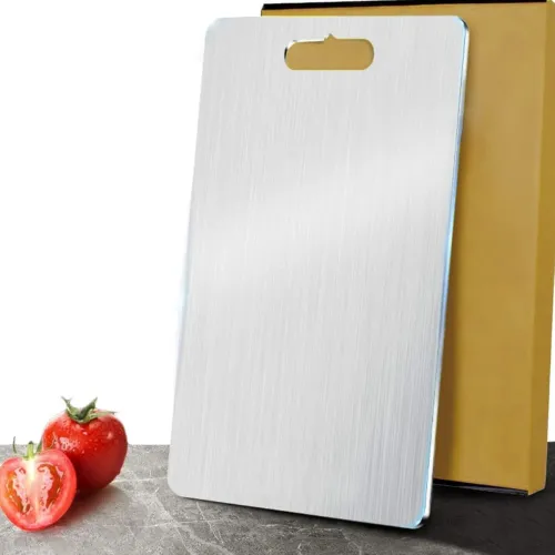 Image of Raxon Innovation Stainless Steel Cutting Board