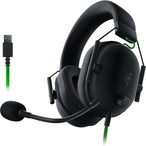 Image of Razer BlackShark V2 X USB Wired Esports Gaming Headset: 7.1 Surround Sound.
