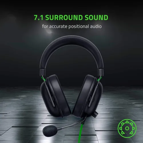 Image of Razer BlackShark V2 X USB Wired Esports Gaming Headset