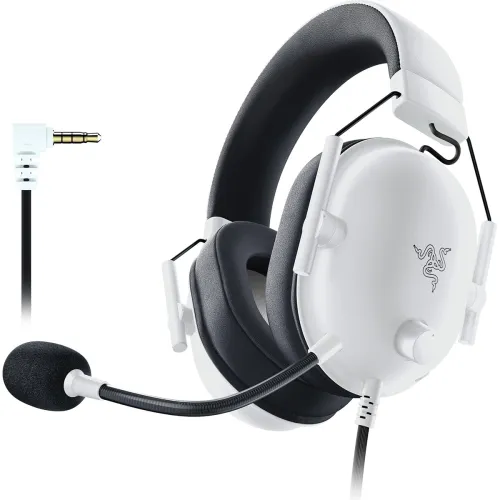 Image of Razer BlackShark V2 X - White Headset