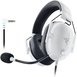 Razer BlackShark V2 X - White | Multi-Platform Wired Esports On Ear Headset - RZ04-03240700-R3M1.