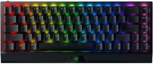 Image of Razer BlackWidow V3 Mini HyperSpeed (Yellow Switch, Wireless) 