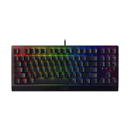 Image of Razer BlackWidow V3 Tenkeyless - Mechanical Wired Gaming Keyboard Blac
