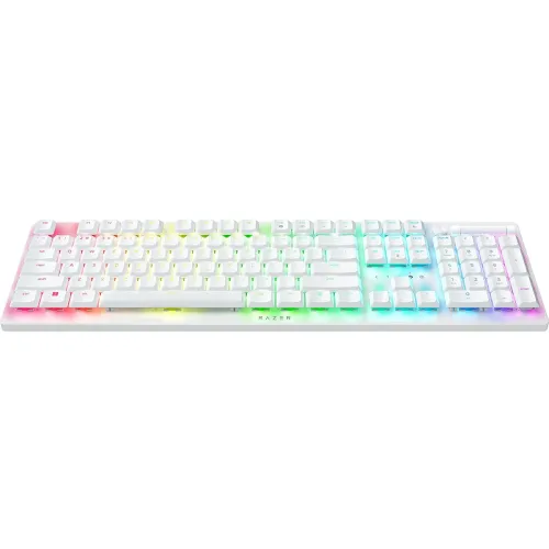 Image of Razer DeathStalker V2 Pro Wireless Keyboard (Purple Switch, White)