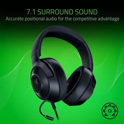 Image of Razer Kraken X Lite Ultralight Gaming Headset