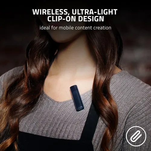 Image of Razer Seiren BT - Bluetooth Microphone for Mobile Streaming.