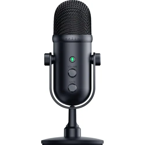 Image of Razer Seiren V2 Pro USB Microphone (Pro-Grade for Streamers)