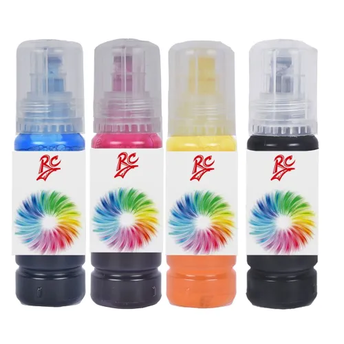 Image of RC PRINT Compatible Refill Ink Bottle for Epson (Set of 1)