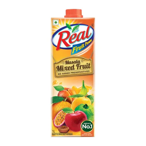 Image of Real Fruit Power Real Masala Mixed Fruit 1L, 1 kg