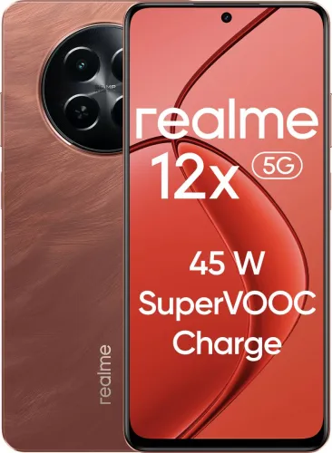 Image of realme 12x 5G 128GB 6GB RAM calling smartwatch