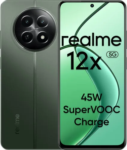 Image of realme 12x 5G (Woodland Green, 128 GB)