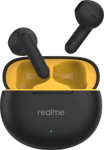 Image of realme Buds T01 with 13mm Driver, AI ENC for Calls.