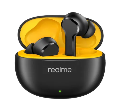 Image of realme Buds T110 (RMA2306) with AI ENC for calls, 38 hours of Playback and Deep Bass Bluetooth