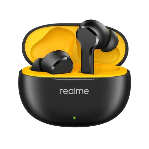 Image of realme Earbuds T110 with Ai Enc for Calls, Upto 38 Hours of Playback