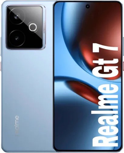 Image of realme Gt 7 (Icesense Blue, 256 GB) (8 GB RAM)