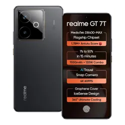 realme GT 7T 8GB+256GB