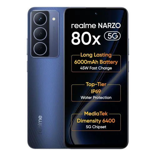 Image of realme NARZO 80x 5G Mobile
