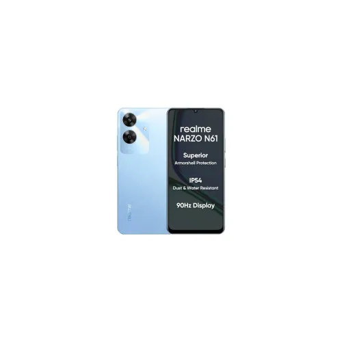 Image of realme NARZO N61 (Voyage Blue,4GB RAM+64GB Storage)