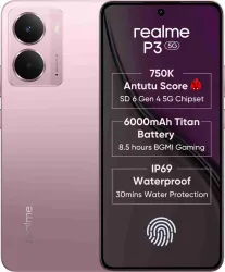 realme P3 5G (Nebula Pink, 128 GB) (8 GB RAM)
