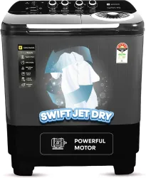 realme TechLife 12 kg Semi-Automatic Top Load Washer (RMSA1205NNNHS)