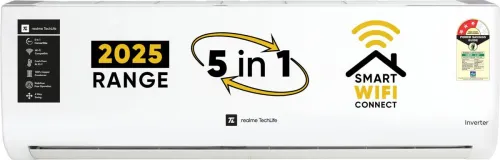 Image of realme 2025 153IPG25WRS 1.5 Ton 3 Star Split AC