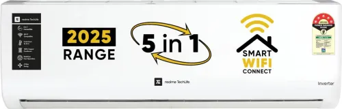 Image of realme 2025 155IPG25WRS 1.5 Ton 5 Star Split AC