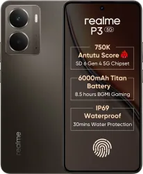 realme P3 5G (Comet Grey, 128 GB) (8 GB RAM)