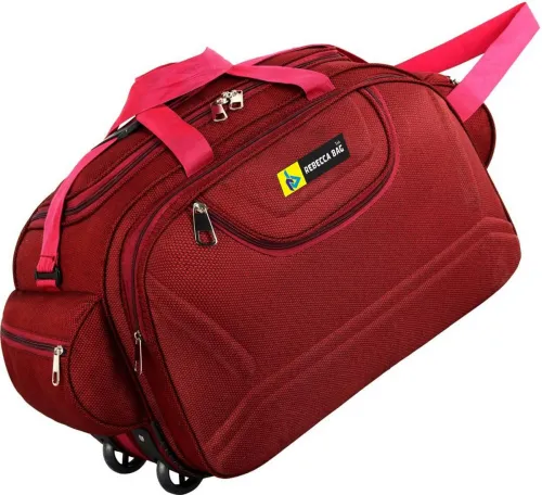 Image of REBECCA 60L Strolley Duffel Bag