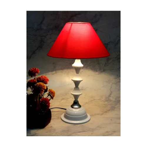 Image of Red Bamboo Study & Gift Lamp