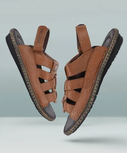 Image of RED CHIEF Men Casual Sandal (Tan , 6)