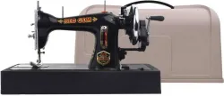 RED GEM Composite Black Manual Sewing Machine