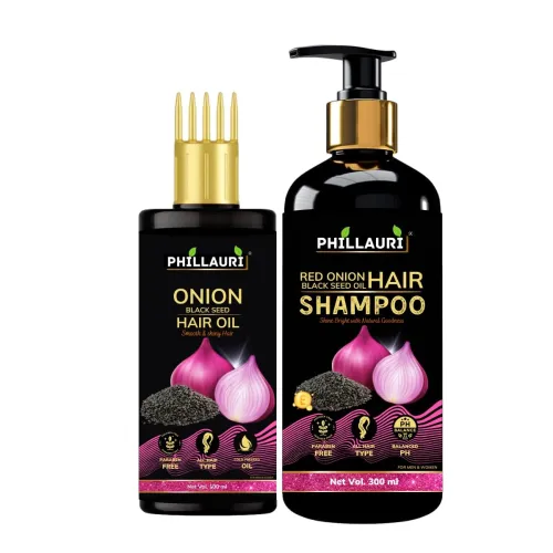 Image of Red Onion Black Seed Shampoo