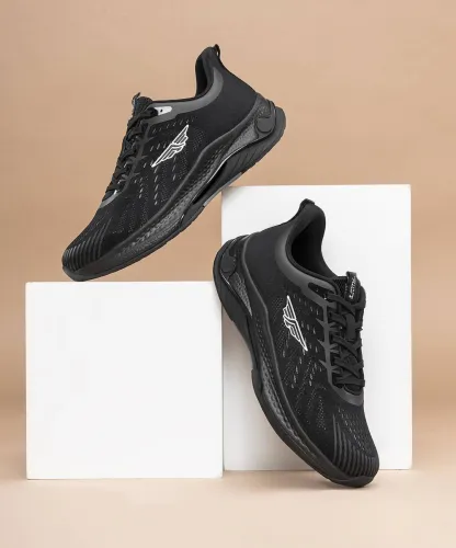 Image of RED TAPE Athleisure Men's Shoes (Black , 6)