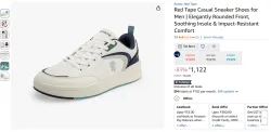 Red Tape Casual Sneaker Shoes for Men