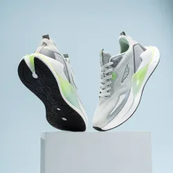 RED TAPE ETPU Athleisure Shoes for Men (Green, Grey , 9)