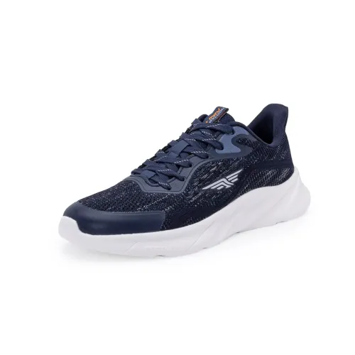 Image of Red Tape Men Black Walking Shoes