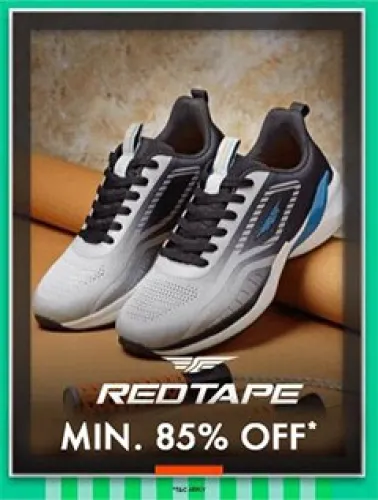 Image of Red Tape Men's Footwear @ Min. 85% Discount
