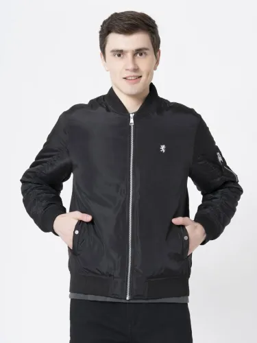 Image of RED TAPE Men Solid Casual Jacket