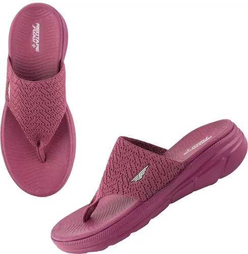 Image of RED TAPE Women Flip Flops