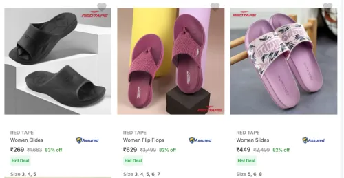 Image of RED TAPE Women Footwear Starting At @₹269