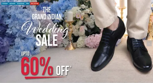 Image of REDCHIEF Wedding Sale : Up to 60% Off on Men's Footwear