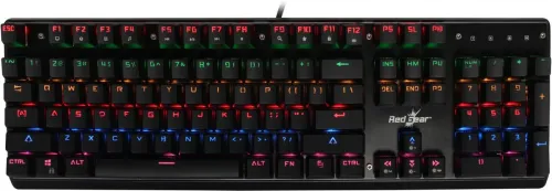 Image of Redgear MK881 Wired Gaming Keyboard