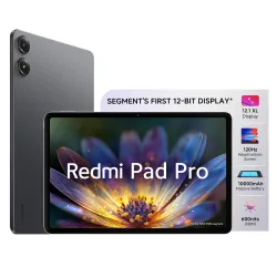 Redmi Pad Pro| Snapdragon 7s Gen 2| 30.7cm(12.1) Tablet| 33+ Days Standby|10000mAh|