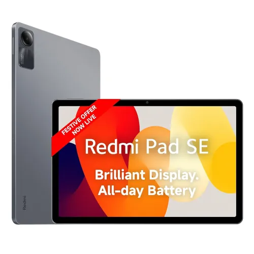 Image of Redmi Pad SE 8GB 128GB Calling Tablet 90Hz 4.5 stars