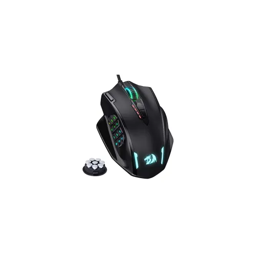 Image of Redragon Impact M908 Wired Gaming Mouse (12400 DPI, 18 Buttons, RGB)