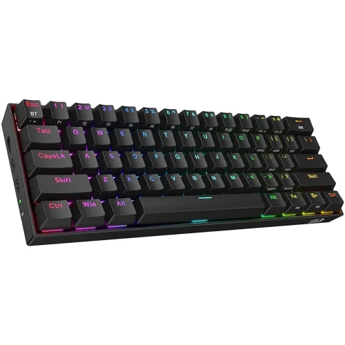 Image of Redragon K530 Pro 60% Wireless RGB Mech Keyboard (Red Switch, 3-Mode)