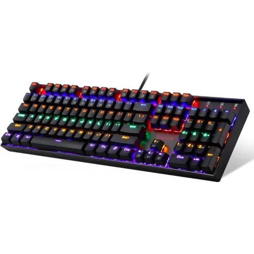 Image of Redragon K551 Mechanical Gaming Keyboard (Red Switches, Rainbow LED) 