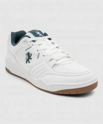 Image of REDTAPE Casual Sneaker Shoes for Men | (White, Blue , 10)