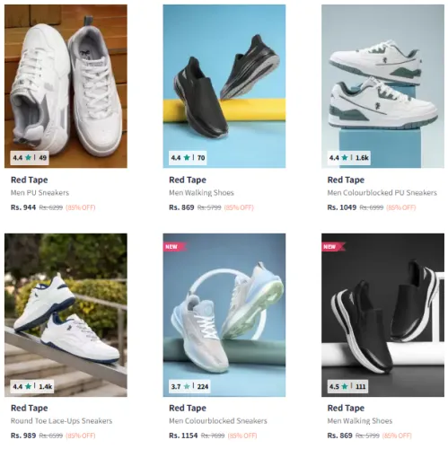 Image of Redtape Shoes @ Flat 85% Discount